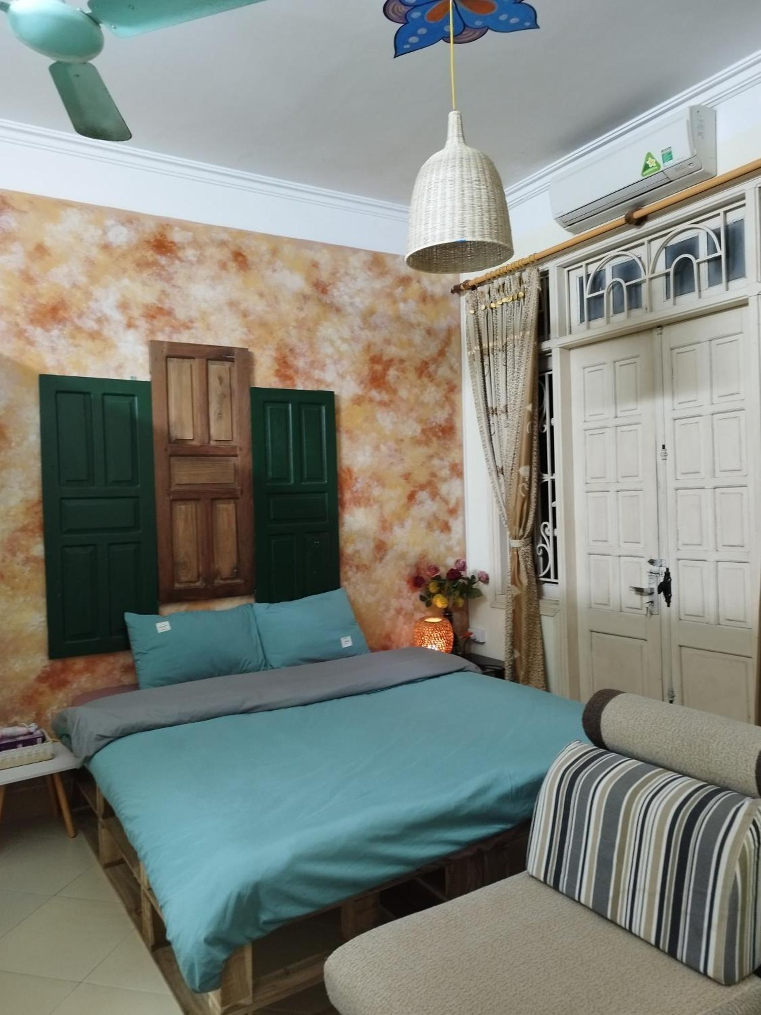 H2 Studio Homestay Automatic Check In Hanoi Exterior foto