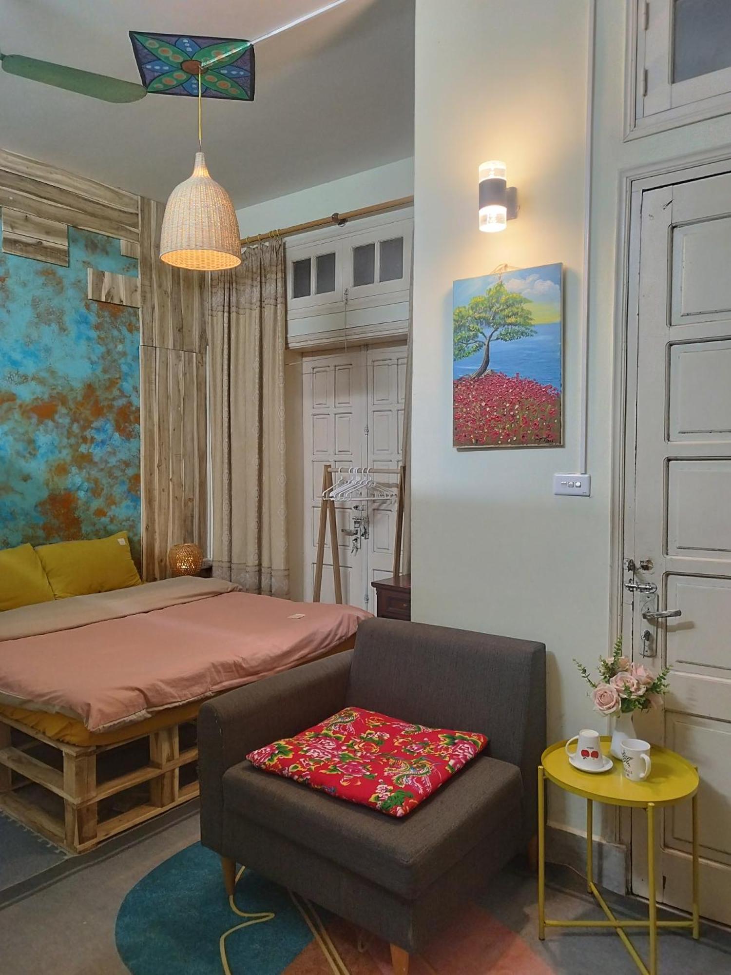 H2 Studio Homestay Automatic Check In Hanoi Exterior foto