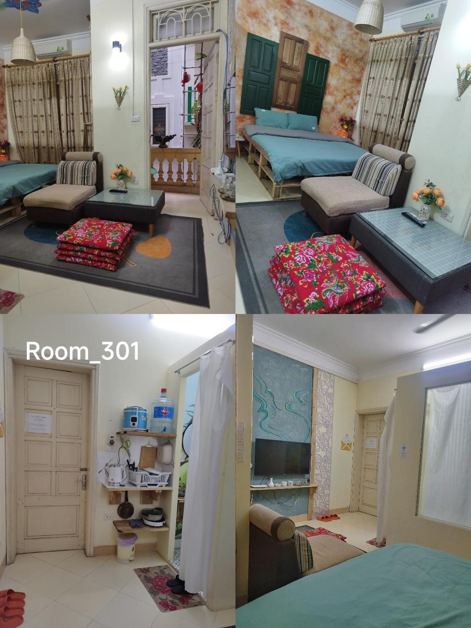 H2 Studio Homestay Automatic Check In Hanoi Exterior foto